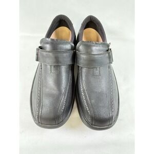 OrthoFeet Lincoln Center Orthotic Diabetic Walking Shoes Mens Sz 11.5 Wide